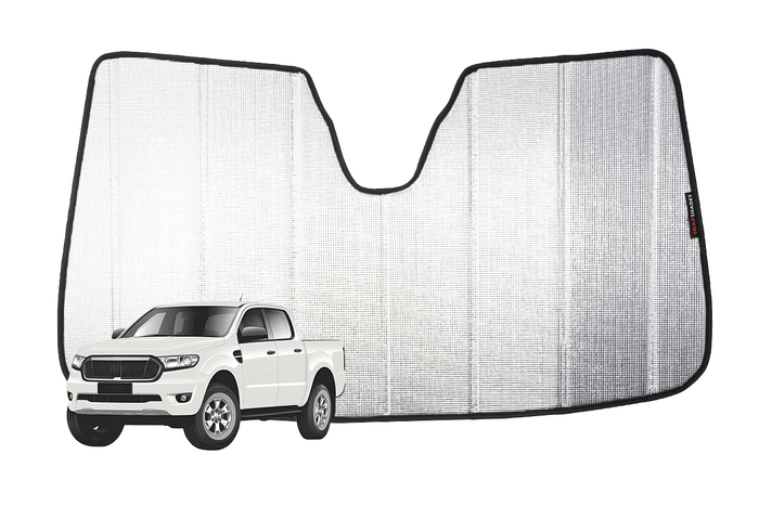 Ford Ranger, Everest & Mazda BT-50 Front Windscreen Sun Shade (With Radar)