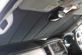 Ford Ranger, Everest & Mazda BT-50 Front Windscreen Sun Shade (With Radar)