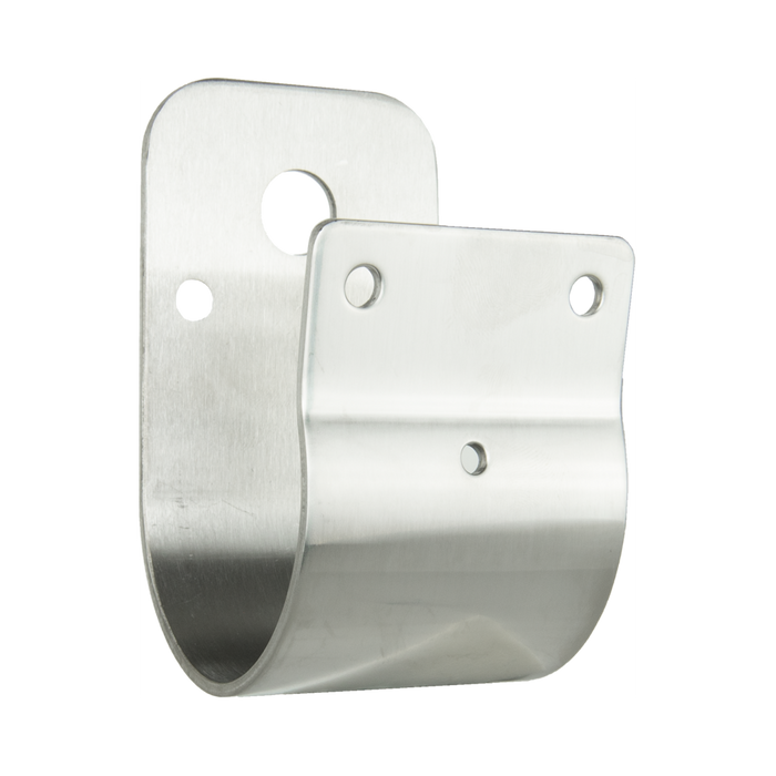GME 63mm 'wrap around' stainless steel bull bar bracket