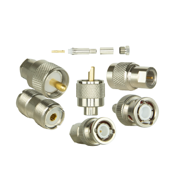 Series of GME Plugs/Adaptors For UHF