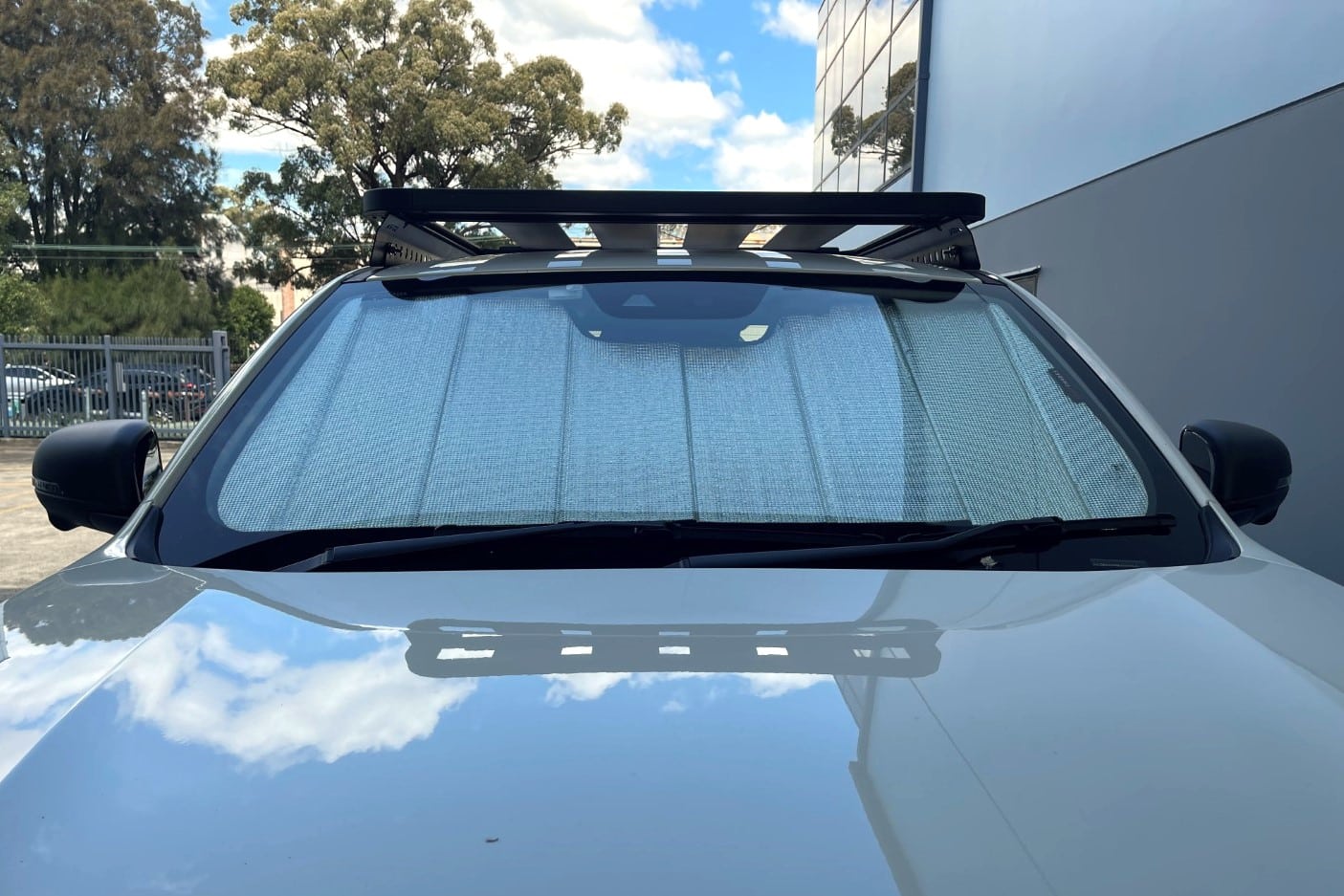 GWM Cannon / Pao Front Windscreen Sun Shade 2019+