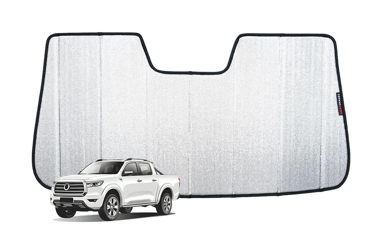GWM Cannon / Pao Front Windscreen Sun Shade 2019+