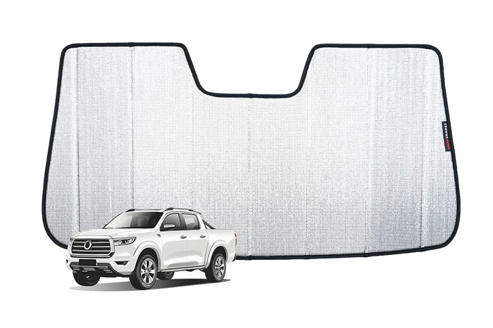 GWM Cannon / Pao Front Windscreen Sun Shade 2019+