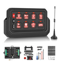Wired 8 Gang Switch Panel – 12V/24V 60A