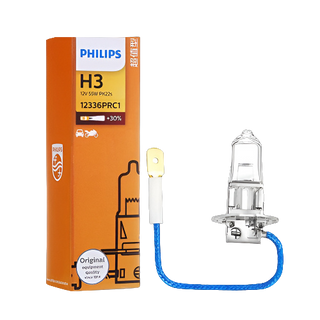 Philips Halogen Globe H3 12V 55W PK22S PR