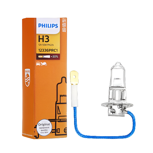 Philips Halogen Globe H3 12V 55W PK22S PR