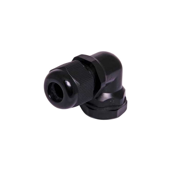 Powerhouse 33mm EG11 IP68 Right Angle Nylon Cable Gland