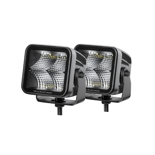Hella Black Magic Cube LED Kits 12/24V 3.2"