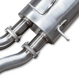 Torqit Single 3.5” Twin 3" Dual Cat Back Exhaust - DT Ram 01/2019+