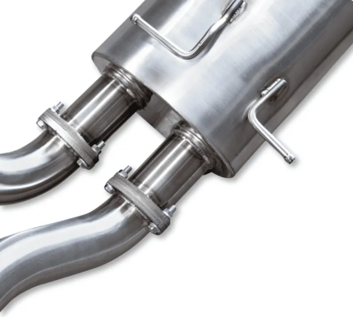 Torqit Single 3.5” Twin 3" Dual Cat Back Exhaust - DT Ram 01/2019+