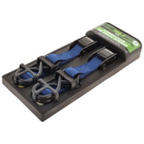Cambuckle Tiedown 1.8m x 25mm 270kg (2pk)
