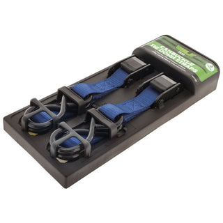 Cambuckle Tiedown 1.8m x 25mm 270kg (2pk)