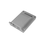 Slimline Single Surface Mount 50A Anderson Plug Housing