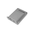 Slimline Single Surface Mount 50A Anderson Plug Housing