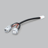  TOYOTA FORTUNER/CRUSADE (PRE 2020 FACELIFT) - HIGH BEAM PIGGY BACK ADAPTOR