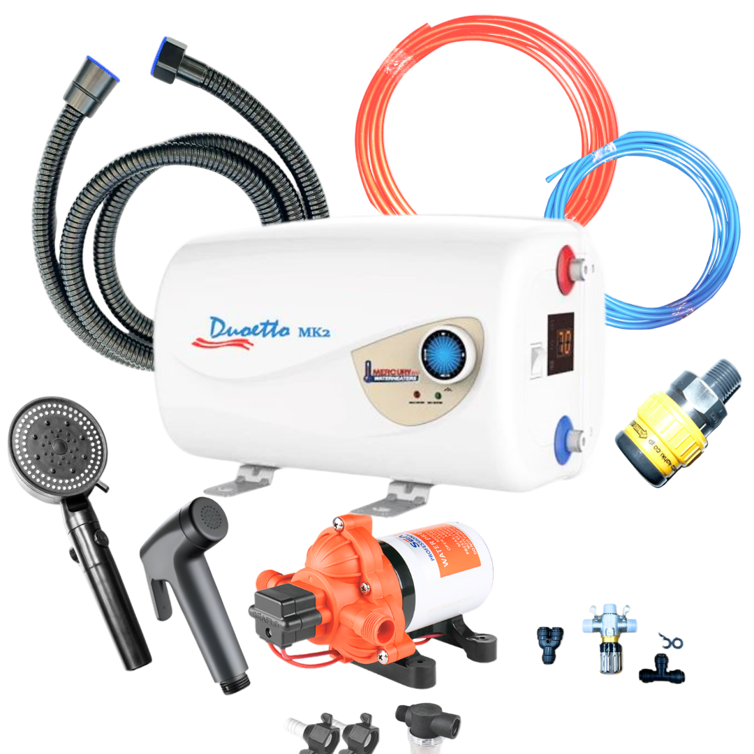 Hot Water & Shower Plumbing Starter Kit