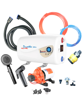 Hot Water & Shower Plumbing Starter Kit