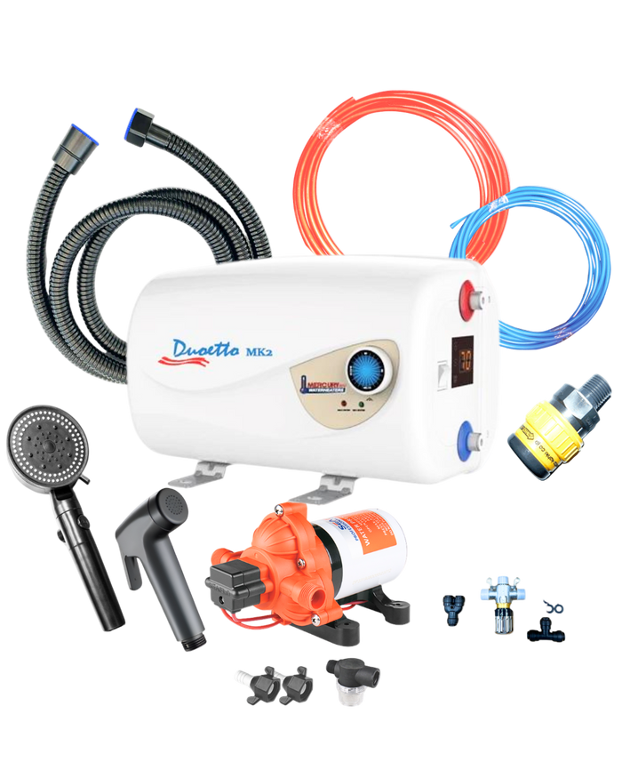 Hot Water & Shower Plumbing Starter Kit