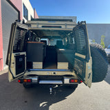 Toyota Landcruiser Troopy Interior Full Kit Australia Black