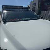 Isuzu DMAX bonnet strut and light holder 2022 onwards