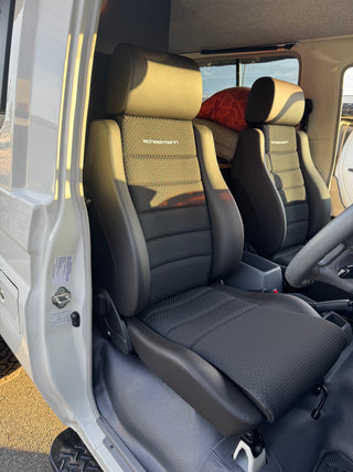 Scheelmann Traveller Seat in LC78 