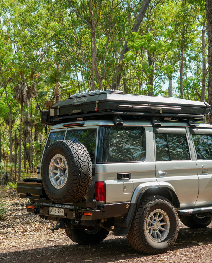 Thorburns LC76 Rear Bar