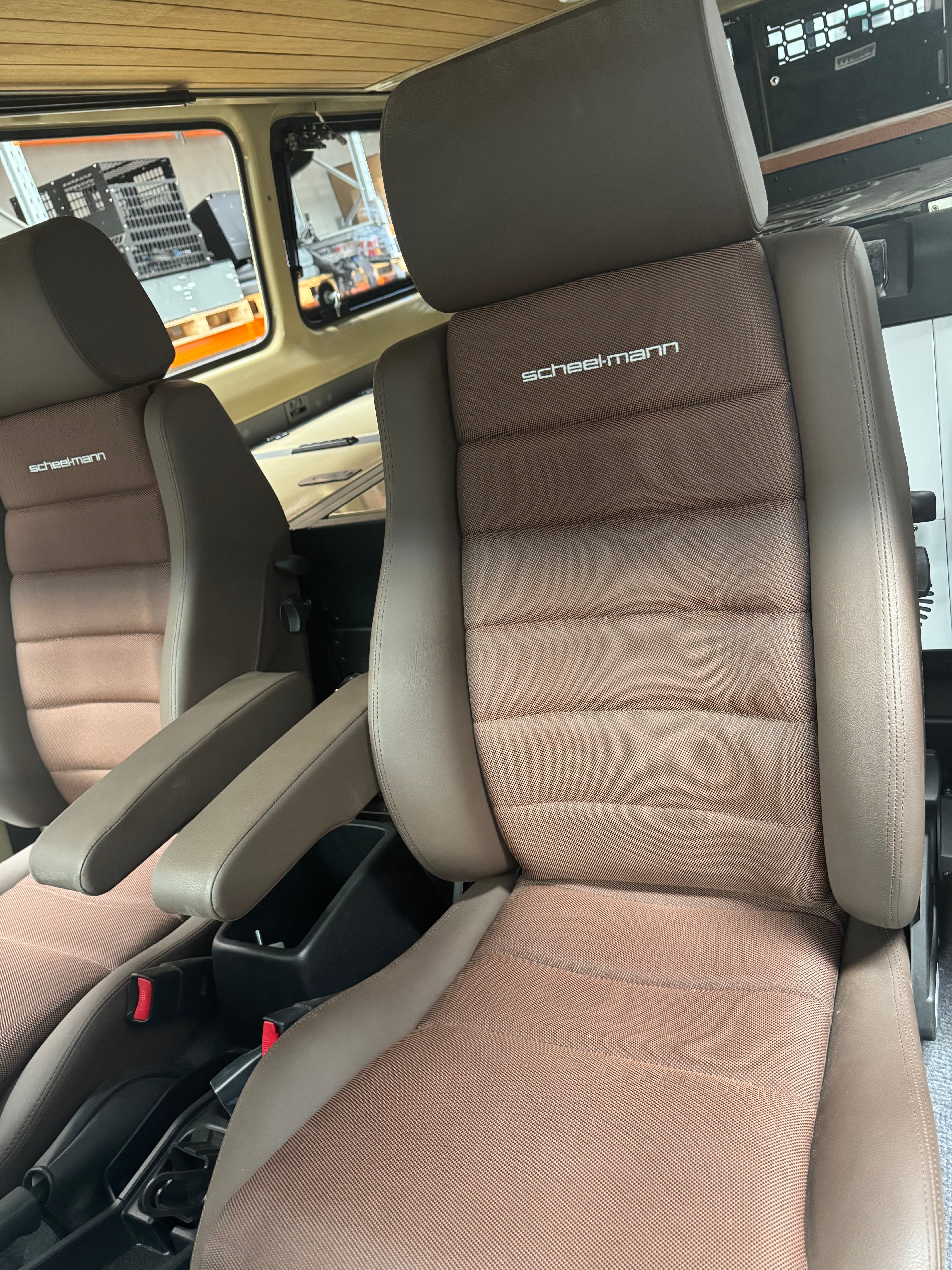 Scheelmann Traveller Seat with Armrest