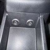 Scheelmann Traveller Seat with heated seats switches