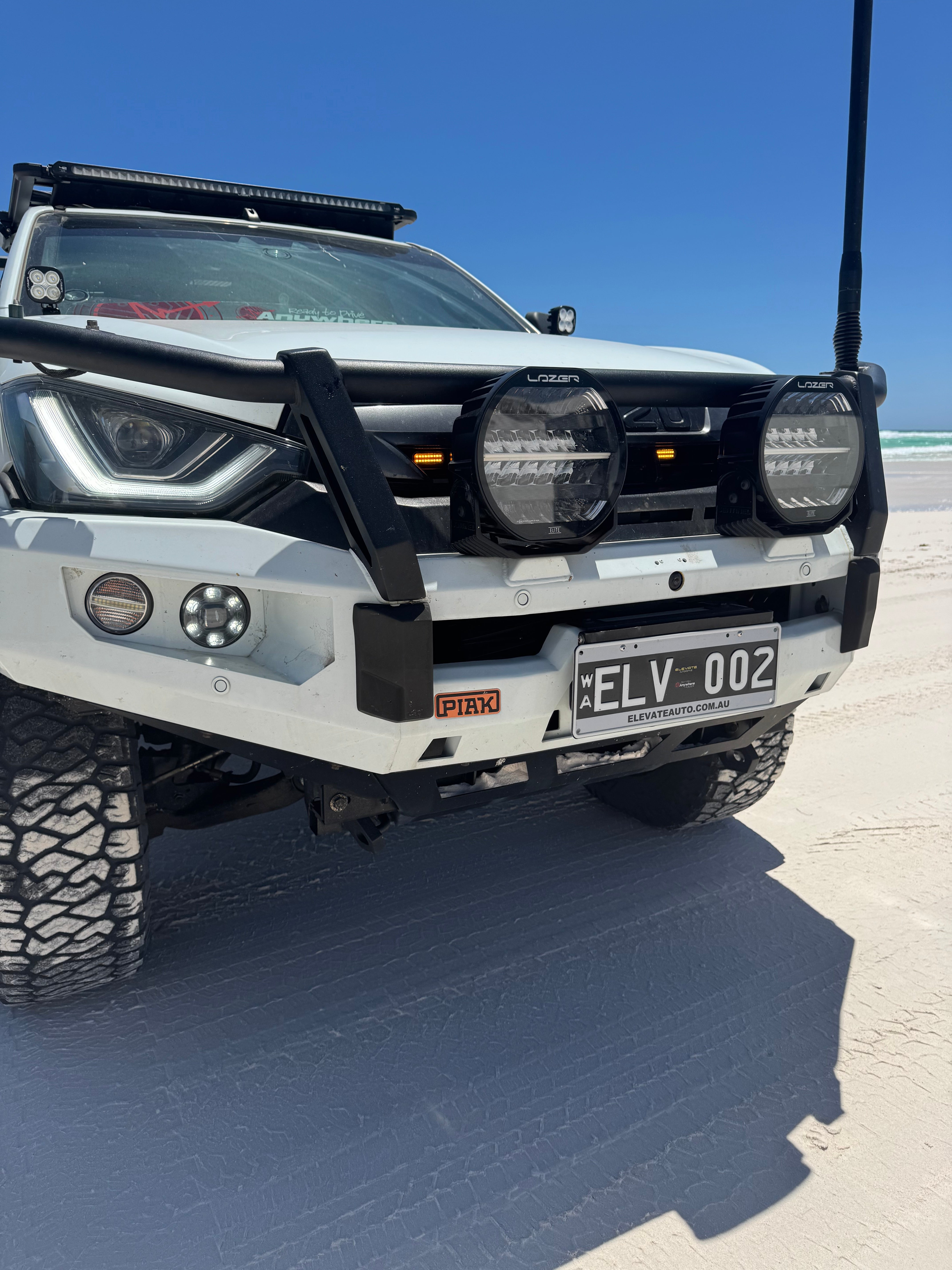 Universal Grille LED Day Time Running Lights 4 Pack