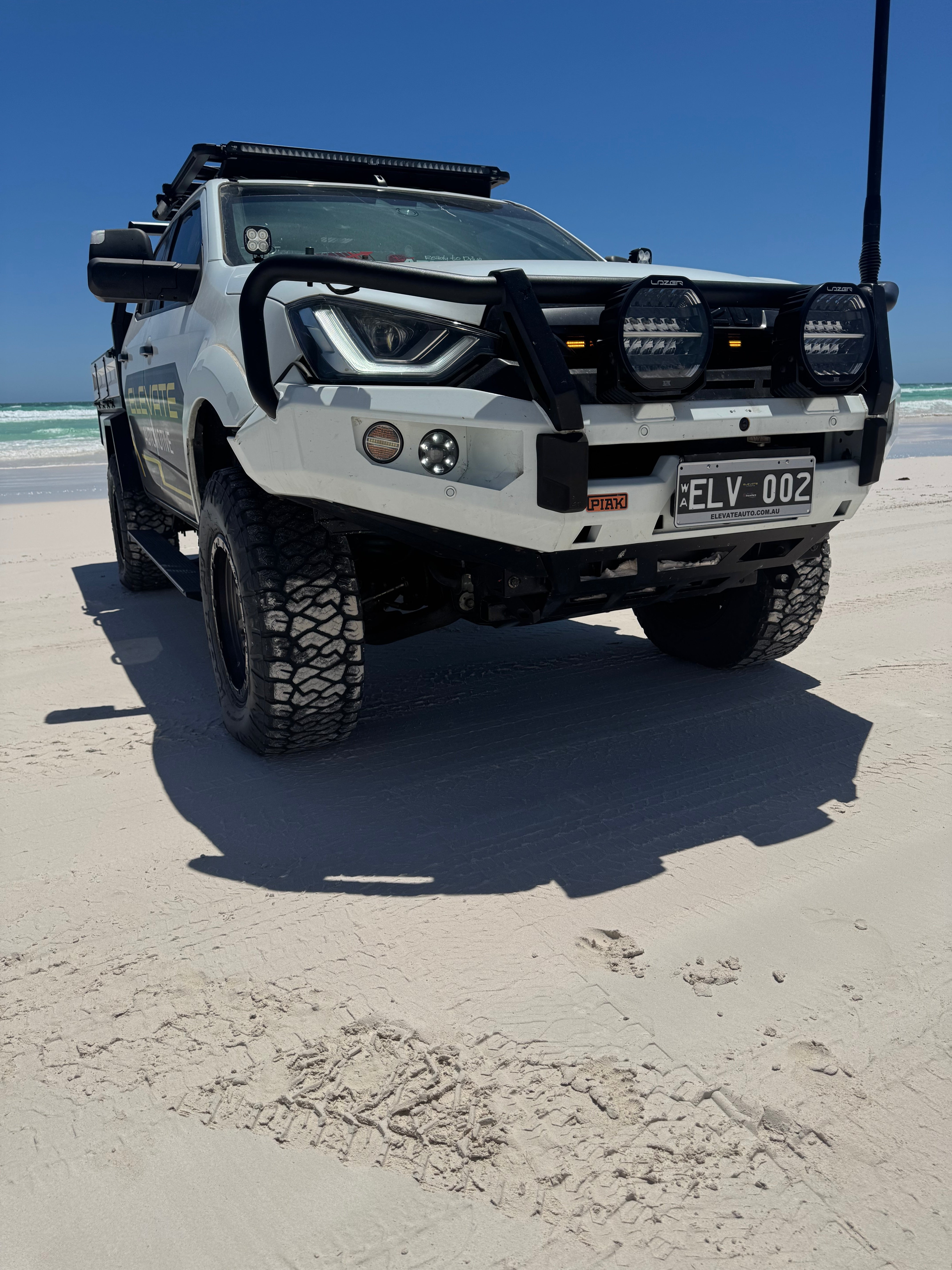 Universal Grille LED Day Time Running Lights 4 Pack