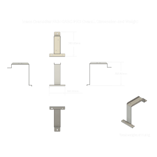 Ineos Grenadier FAB IGABC MK2 overall dimensions and weight
