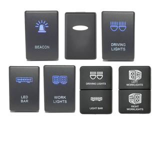Lightforce OEM-style switch for 3rd-generation Isuzu D-Max and Mazda BT-50 factory dash blank