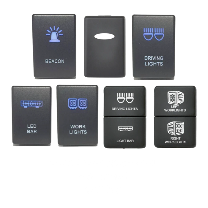 Lightforce Switch for Isuzu D-Max & Mazda BT-50 — 3rd Gen (2020+)