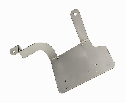 Ineos Grenadier Auxiliary Battery Clamp Single Mega Fuse Holder Stainless 150AH