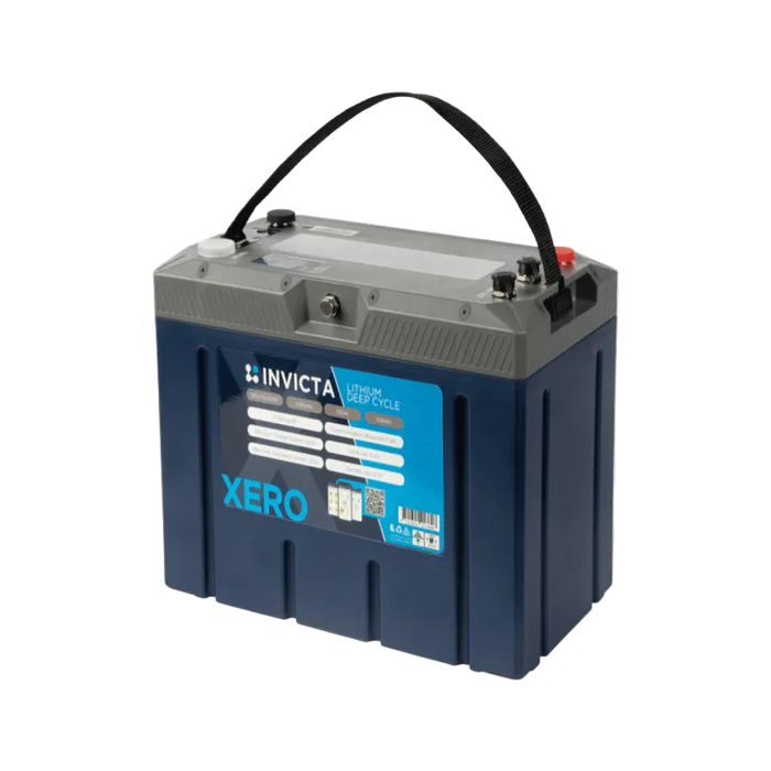 Invicta Xero 12V 120AH Lithium Battery