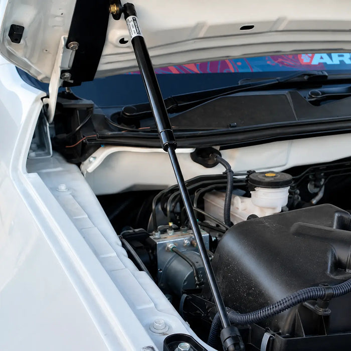 Isuzu DMAX RG / Mazda BT-50 TF (2021+) Bonnet Strut & Light Holder Kit