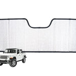 Jeep Gladiator/Wrangler Front Windscreen Sun Shade (JT/JL; 2018+)