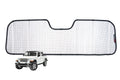 Jeep Gladiator/Wrangler Front Windscreen Sun Shade (JT/JL; 2018+)
