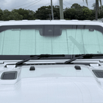 Jeep Gladiator/Wrangler Front Windscreen Sun Shade (JT/JL; 2018+)