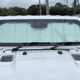 Jeep Gladiator/Wrangler Front Windscreen Sun Shade (JT/JL; 2018+)