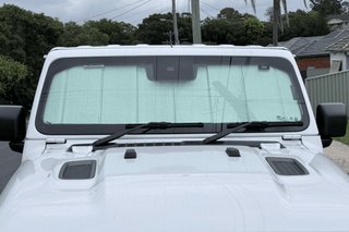 Jeep Gladiator/Wrangler Front Windscreen Sun Shade (JT/JL; 2018+)