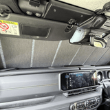 Jeep Gladiator/Wrangler Front Windscreen Sun Shade (JT/JL; 2018+)