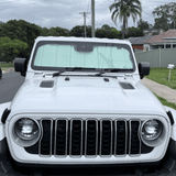 Jeep Gladiator/Wrangler Front Windscreen Sun Shade (JT/JL; 2018+)