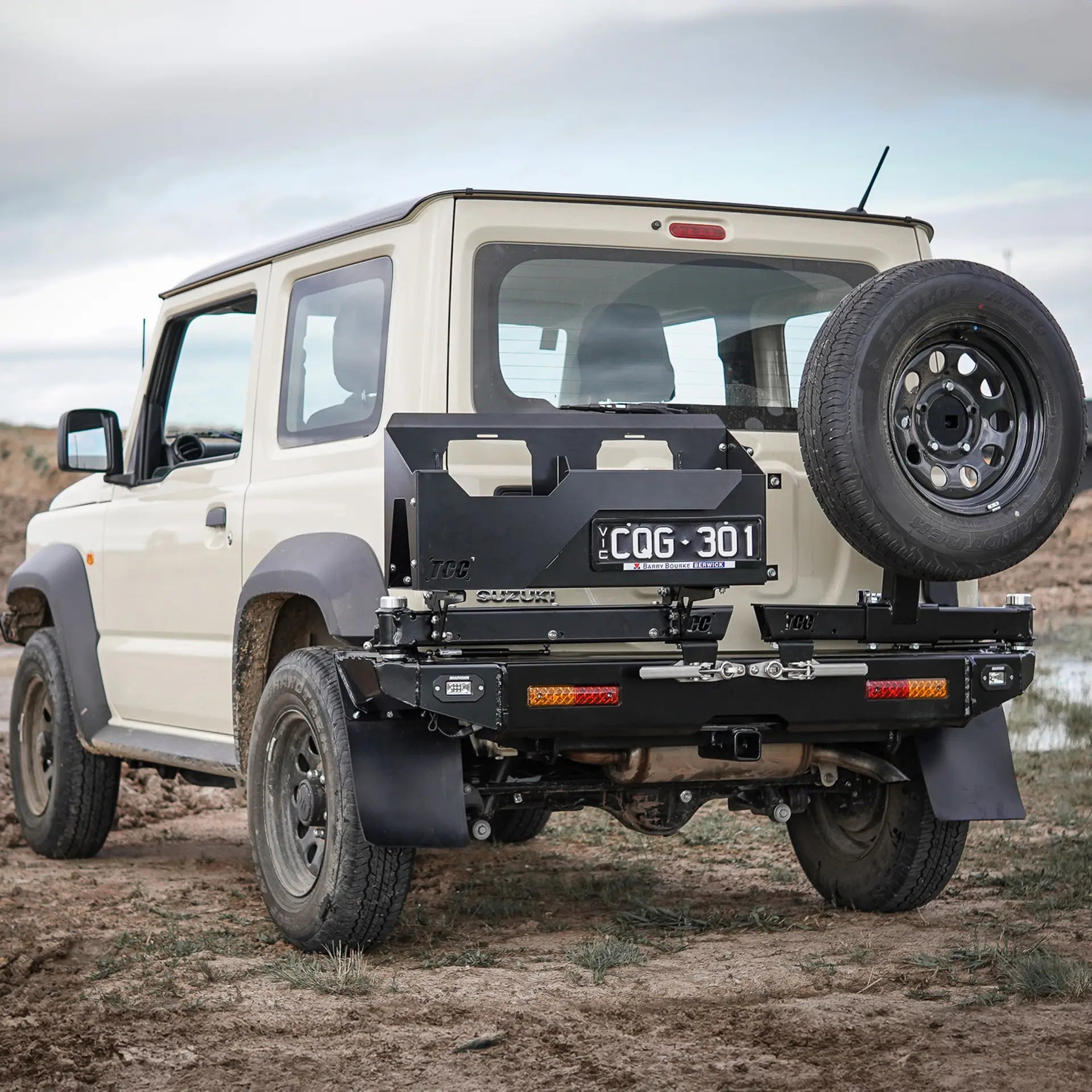 TCC Suzuki Jimny (JB74) Rear Bar