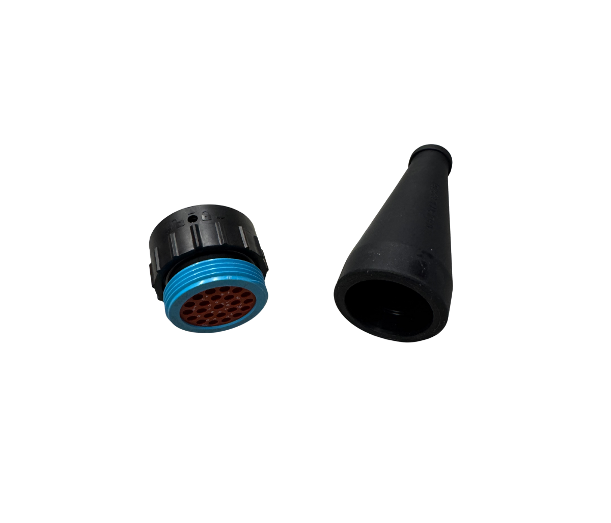 23 Pin Female Deutsch-Style Plug and Boot