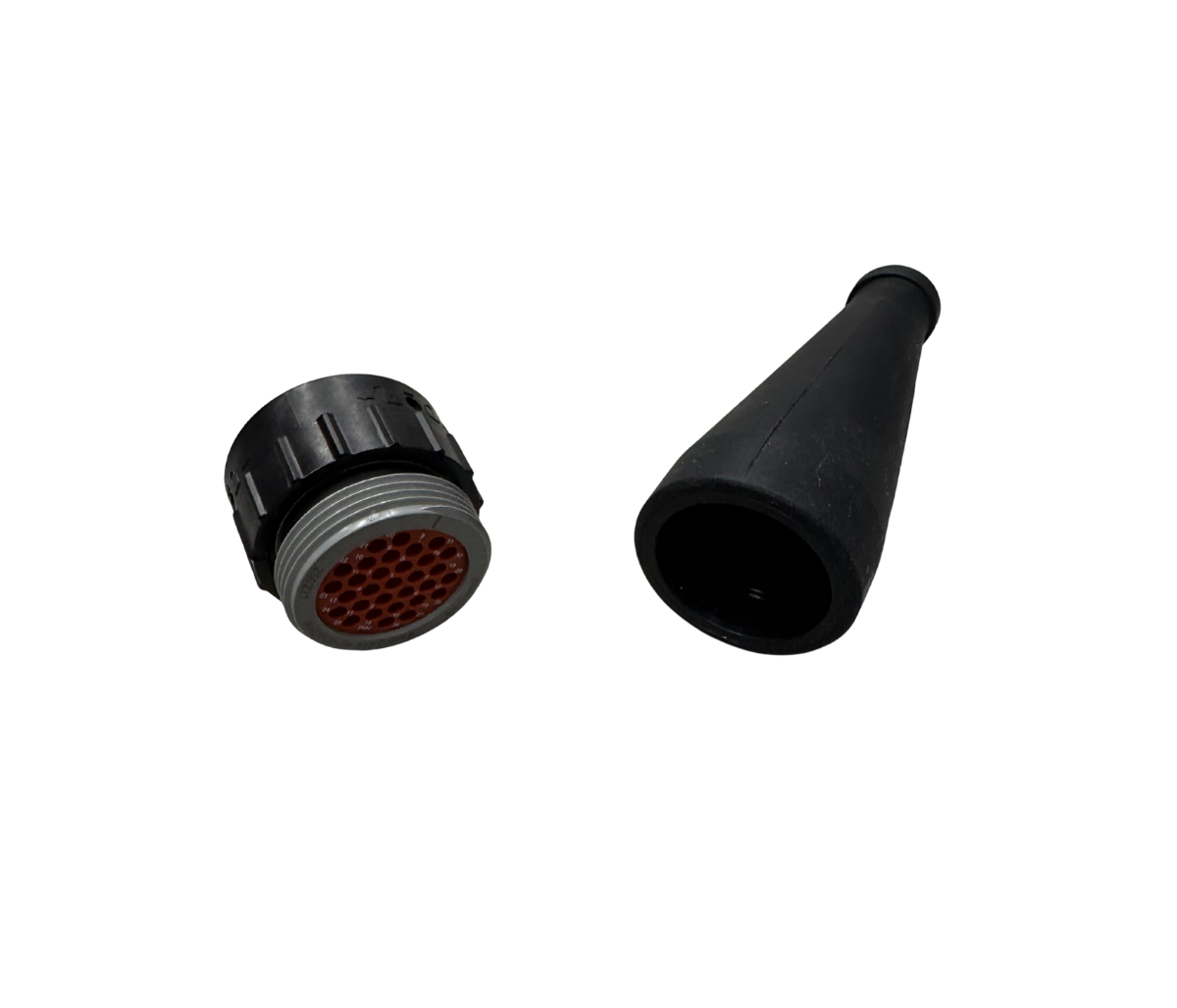 31 Pin Female Deutsch-Style Plug and Boot