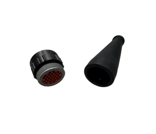 31 Pin Female Deutsch-Style Plug and Boot
