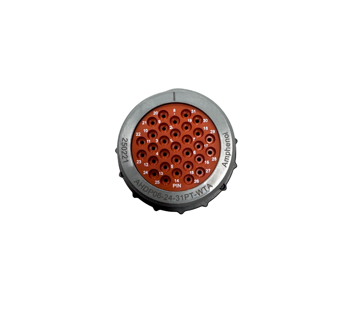 31 Pin Female Deutsch-Style Plug