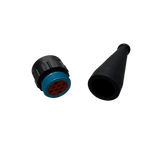 8 Pin Female Deutsch-Style Plug and Boot