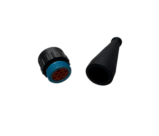 8 Pin Female Deutsch-Style Plug and Boot